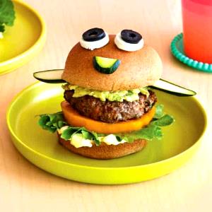 1 Serving Child Cheese Burger