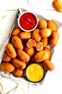 1 Serving Child Corn Dog Nuggets