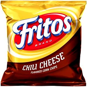 1 Serving Chili Cheese Flavored Corn Chips