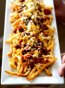 1 serving Chili Cheese Seasoned Curly Fries