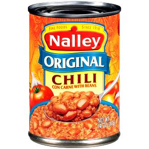 1 Serving Chili Con Carne W/Beans, Canned