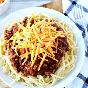 1 Serving Chili Five-Way