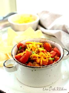 1 serving Chili (Small)