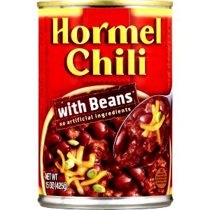 1 Serving Chili W/Beans, Canned