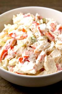 1 Serving Chilled Crab Salad