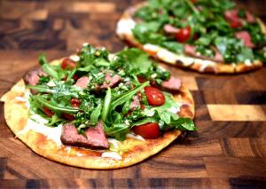 1 serving Chimichurri Steak Flatbread