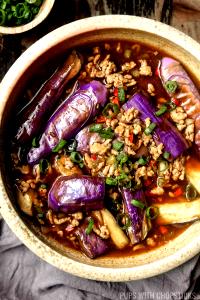 1 Serving Chinese Eggplant