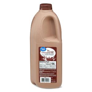 1 Serving Chocolate 1% Lowfat Milk