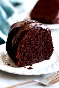 1 Serving Chocolate Bundt Cake