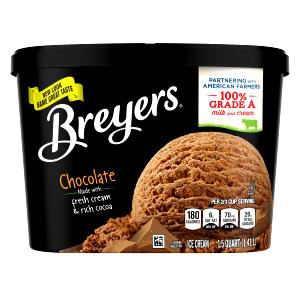 1 Serving Chocolate Ice Cream Quart