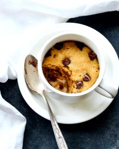 1 Serving Chocolate Chip Cookie Cup