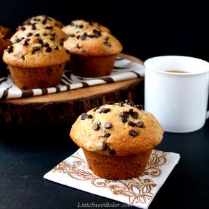 1 Serving Chocolate Chunk-Muffins