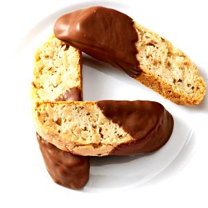 1 Serving Chocolate Covered Biscotti