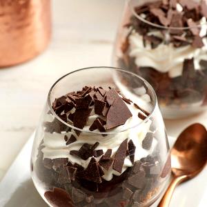 1 Serving Chocolate Flake Topping