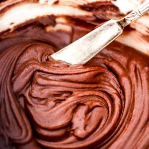 1 Serving Chocolate Frosting Mix