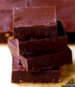 1 Serving Chocolate Fudge Bars