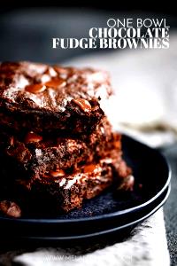 1 Serving Chocolate Fudge Brownie