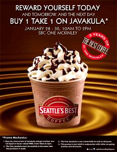 1 Serving Chocolate Javakula Without Whip - Large