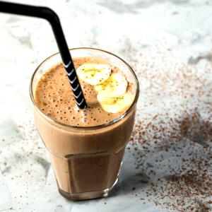 1 serving Chocolate Monkey Milkshake (16 oz)