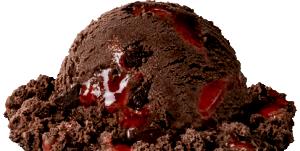 1 Serving Chocolate Raspberry Truffle Ice Cream - Gotta Have İt Size