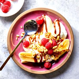 1 Serving Chocolate RD Banana Split