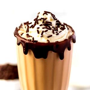 1 Serving Chocolate Shake With Chocolate İce Cream - Small