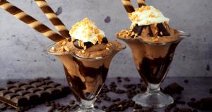 1 Serving Chocolate Sundae Ice Cream Cup