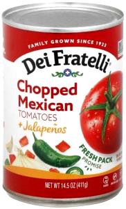 1 Serving Chopped Mexican Tomatoes & Jalapenos