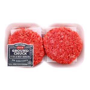 1 Serving Chuck Burger - 1/3 Pound