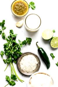 1 Serving Cilantro Lime Dressing