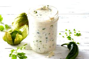 1 Serving Cilantro Ranch Dressing