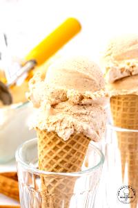 1 Serving Cinnamon Ice Cream - Love İt Size