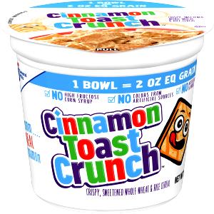 1 Serving Cinnamon Crunch Cereal