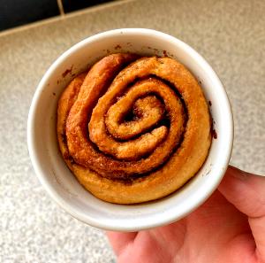 1 Serving Cinnamon Roll-Up Mix