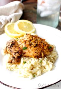 1 serving Citrus Garlic Chicken Sauté