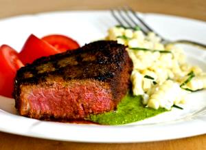 1 serving Citrus Grilled Steak Tenderloins