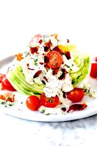 1 serving Classic Blue Cheese Wedge Salad