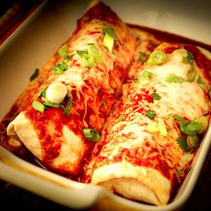 1 serving Classic Chimichanga Beef without Sauce