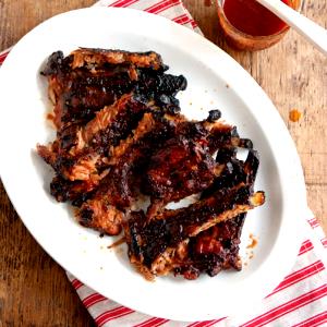 1 serving Classic Dry Rub Ribs (Dinner)