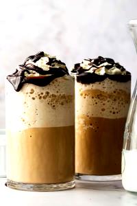 1 Serving Classic Mocha With Whip - Large - Soy Milk