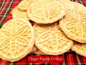 1 Serving Classic Pizzelle Cookie Mix