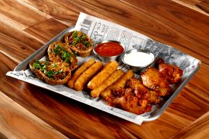 1 Serving Classic Sampler Platter