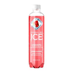 1 Serving Clear Strawberry Watermelon Sparkling Water Beverage Sugar Free