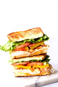 1 serving Club Chicken Sandwich