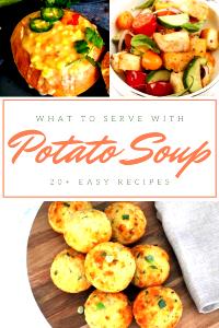 1 Serving Coastal Soup And Salad Bread Wedges Only, Not Bowl With Creamy Potato Bacon Soup