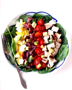 1 serving Cobb Salad (No Dressing, Half)