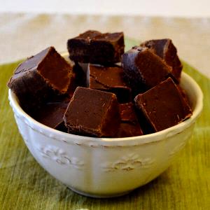 1 Serving Cocoa Fudge