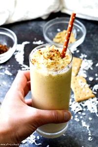 1 Serving Coconut Cream Pie Shake - Regular