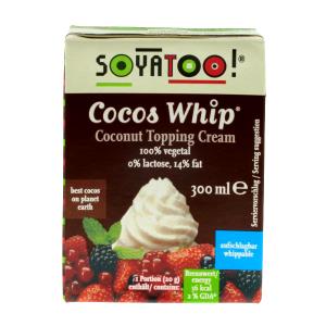 1 Serving Coconut Topping