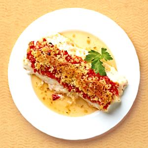 1 serving Cod Al Forno